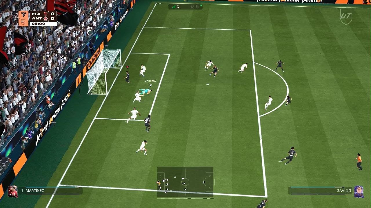 EA SPORTS FC 26 Enfim divisão 6, como sempre difícil ganhar do script