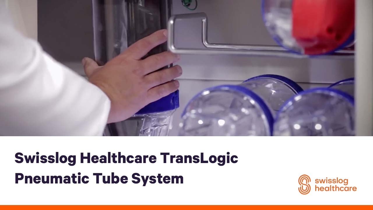 Swisslog Healthcare TransLogic Pneumatic Tube System