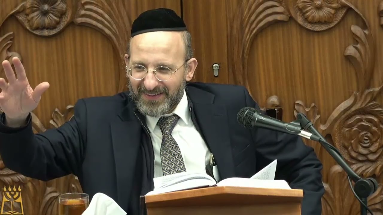 מוסר ספר מסילת ישרים - הרב אהרון בן אדיבה שליט
