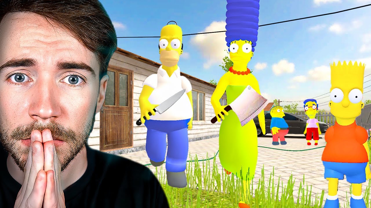 SCHOOLBOY RUNAWAY MAIS C'EST LES SIMPSON (ce Mod est FOU)