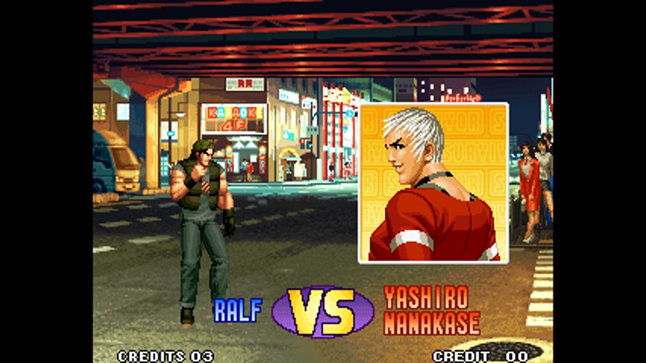 [TAS] The King of Fighters '98 - Ralf
