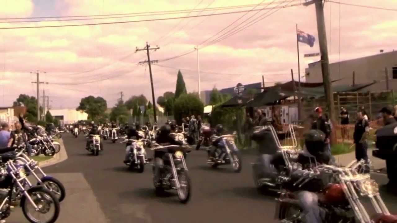 Hells Angels Right to Ride 2012