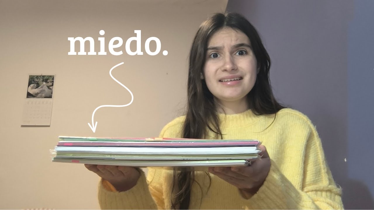 Días Productivos estudiando para los finales de la universidad