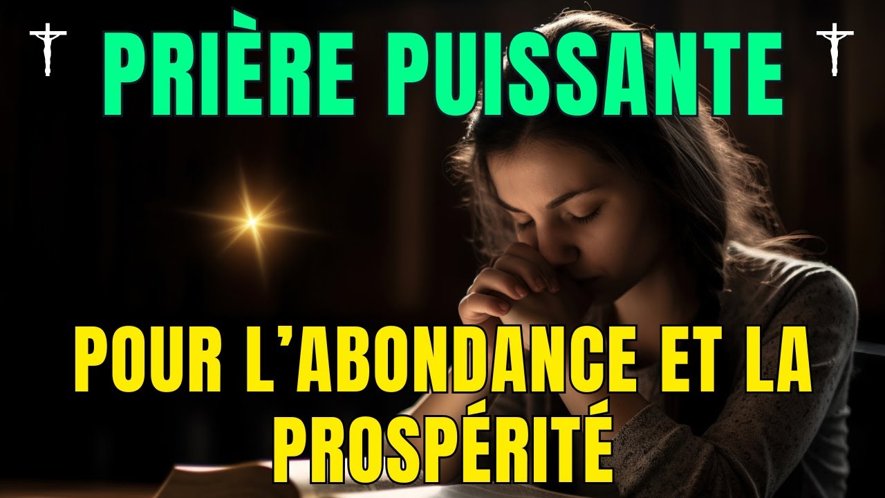 Prière Puissante pour l’Abondance et la Prospérité Divine | Dieu ouvre les portes du ciel
