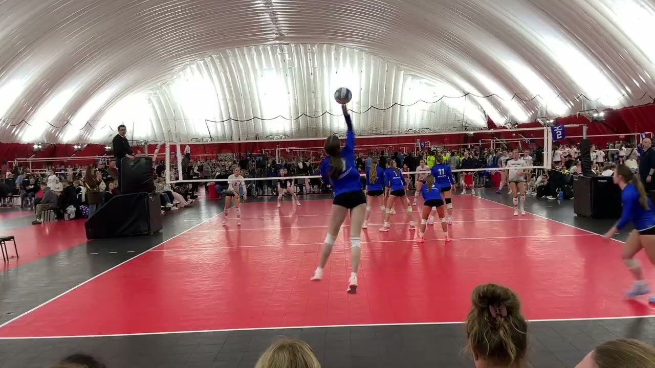 Belle Qualley Highlight Video Wis Dells Mizuno Showcase Open Divison