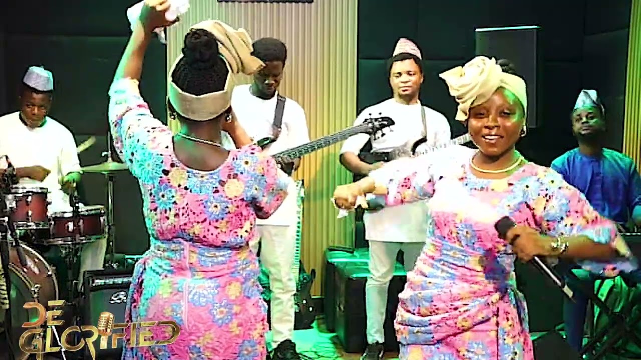 JANUARY EDITION DE’GLORIFIED ONLINE PRAISE