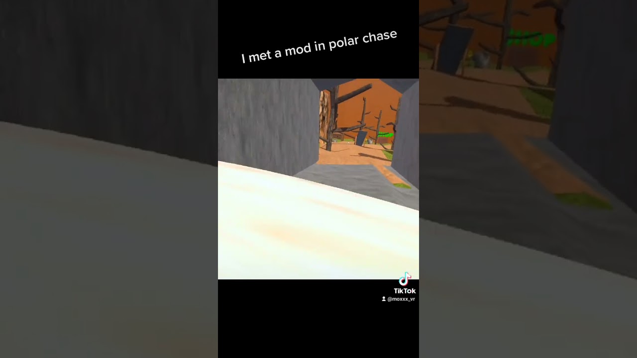 met a mod in polar chase