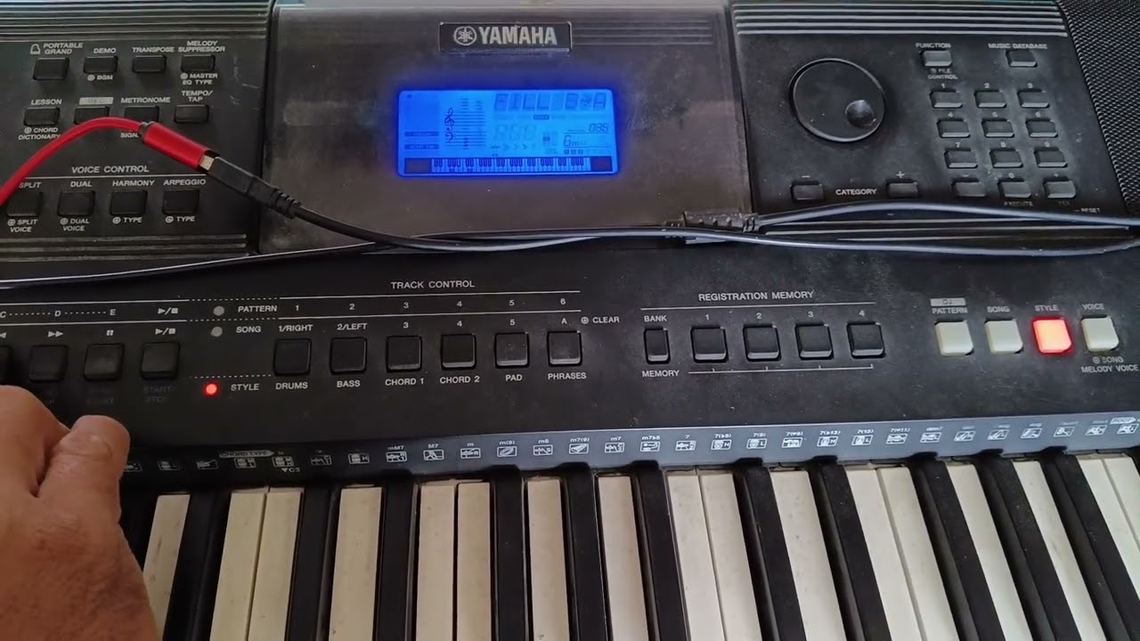Tutoriales los instrumentos musicales (en teclado yamahas 
