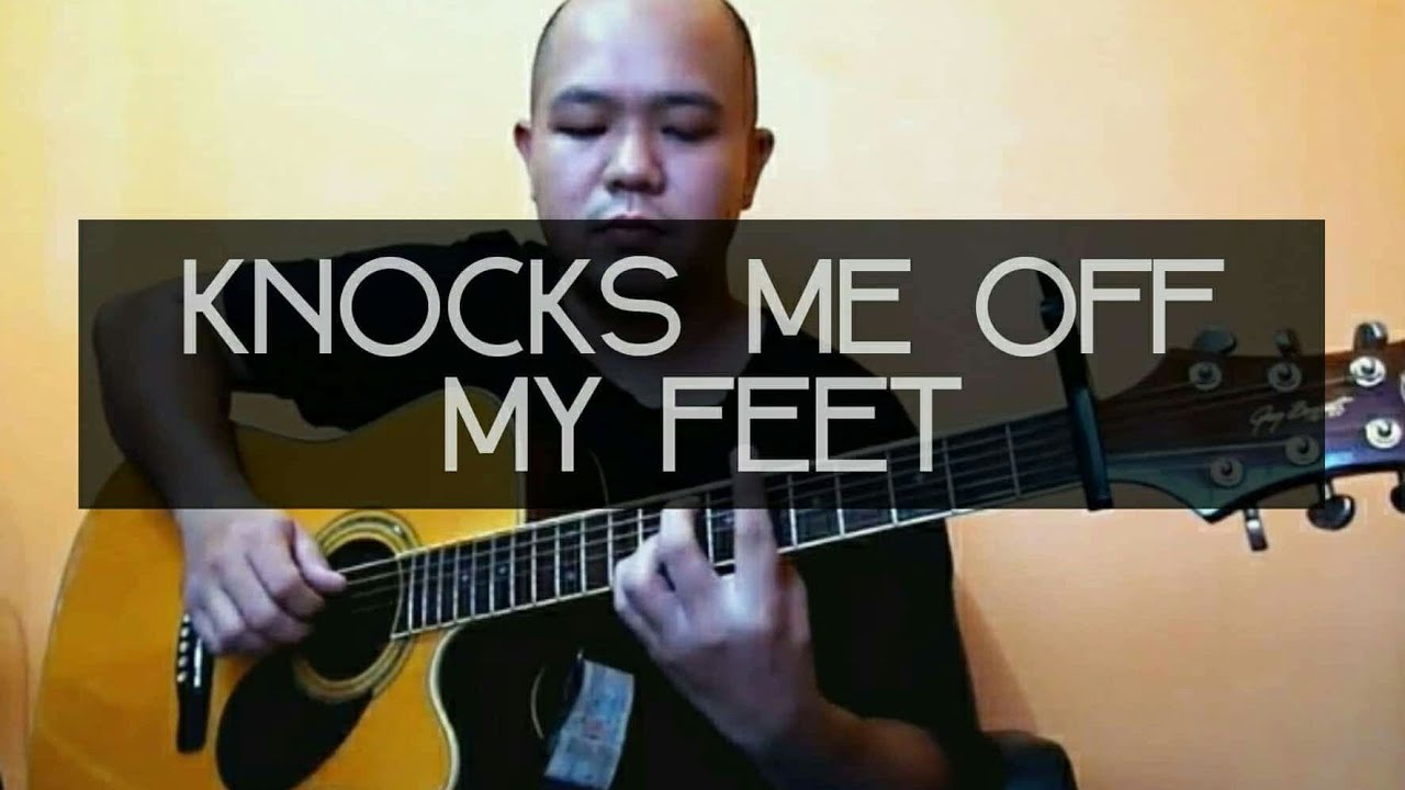 Stevie Wonder - Knocks Me Off My Feet / Fingerstyle Guitar Cover