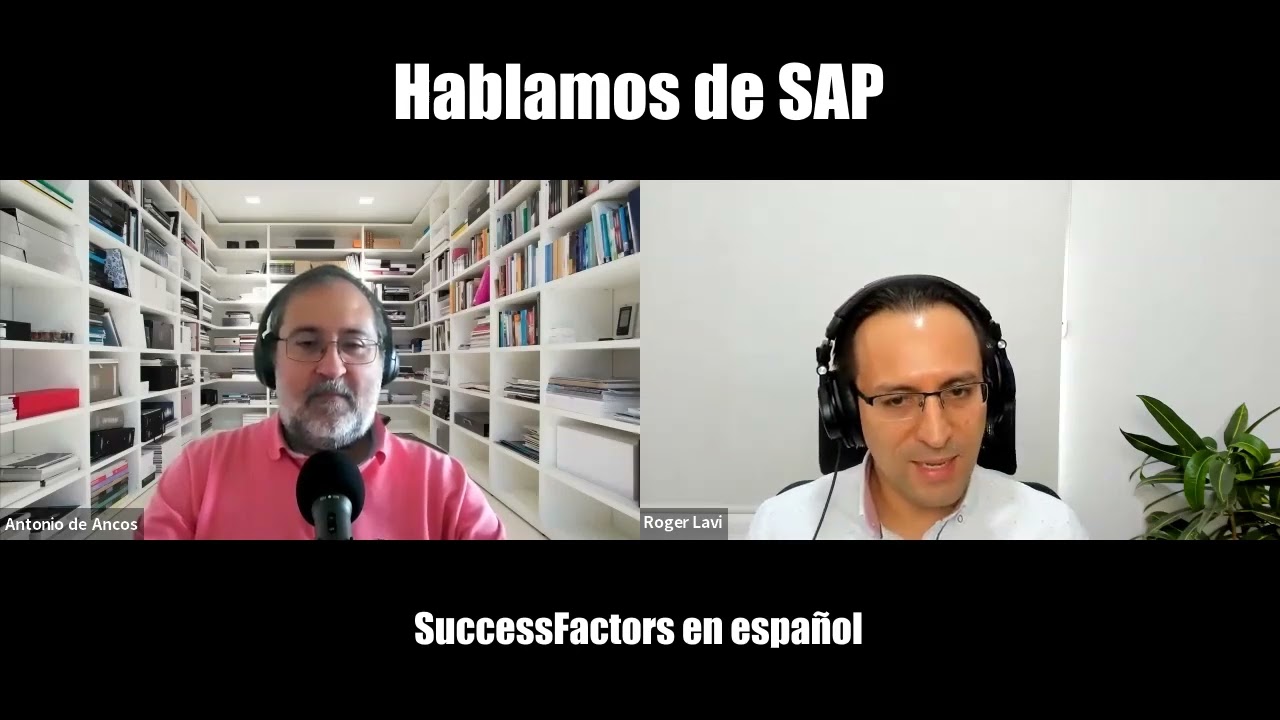 012 - SuccessFactors en español... con Roger Lavi