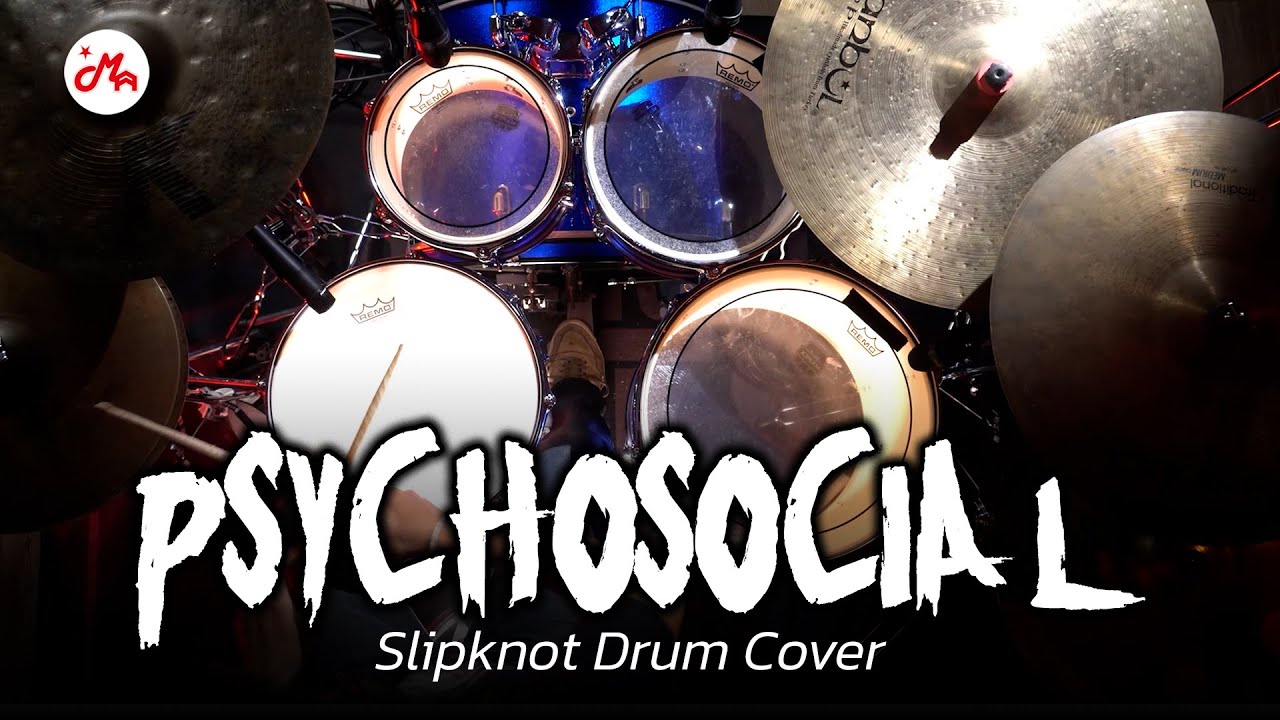 Psychosocial - Slipknot [Drum Cover] | Mapex Comet