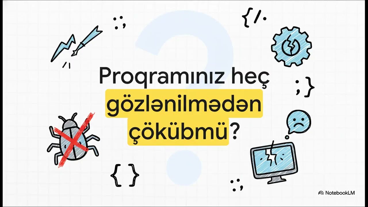 Java-da ən çox çaşdıran mövzu: Exception Handling