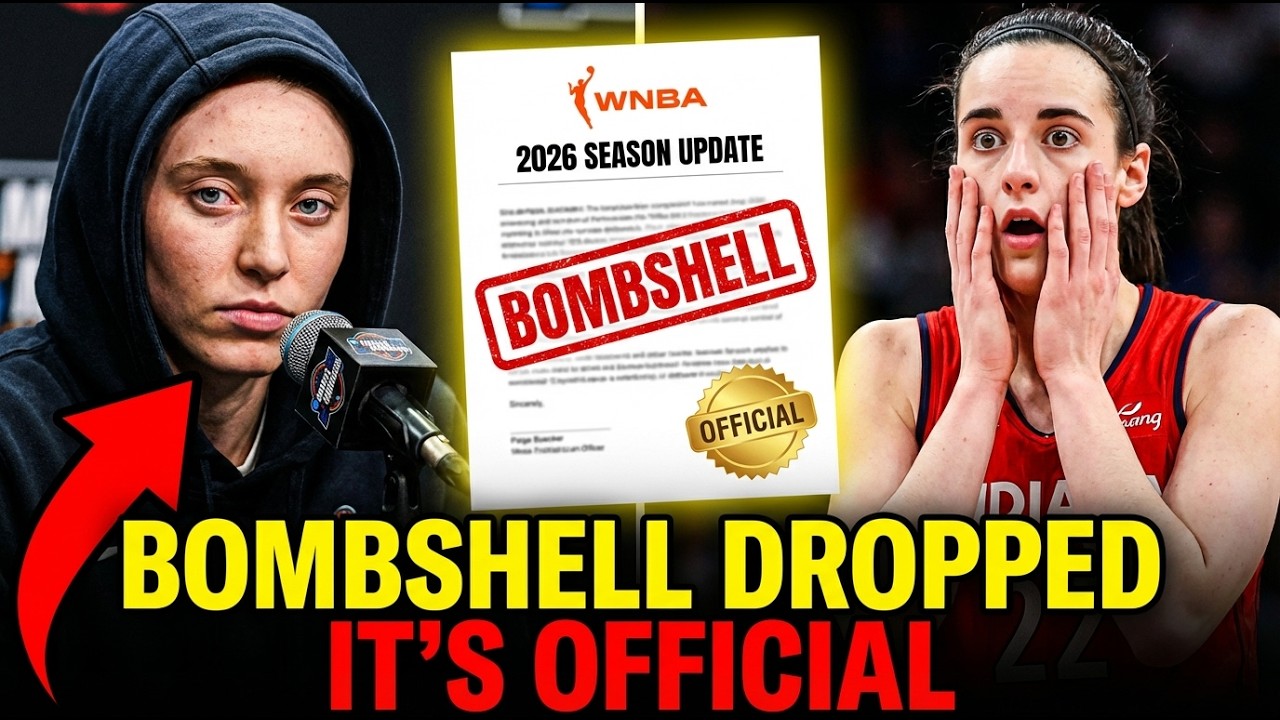 Paige Bueckers DROPS 2026 WNBA Season BOMBSHELL!