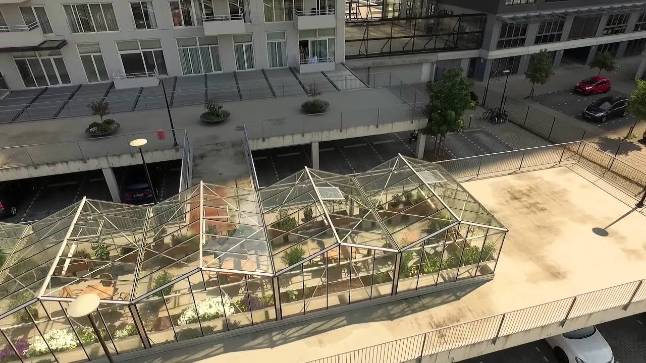 Spijkenisse - Daktuin De 4 Werelden