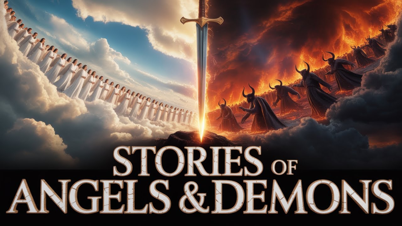 Bible Stories: Angels vs Demons ⚔️ Untold Battles Between Heaven and Hell
