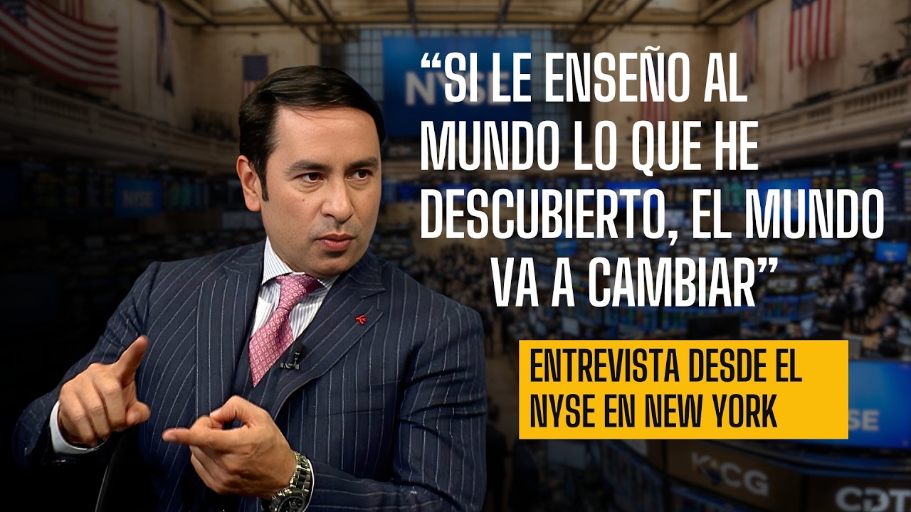 Cómo empezar en el mercado de valores | Alejandro Cardona desde el NYSE