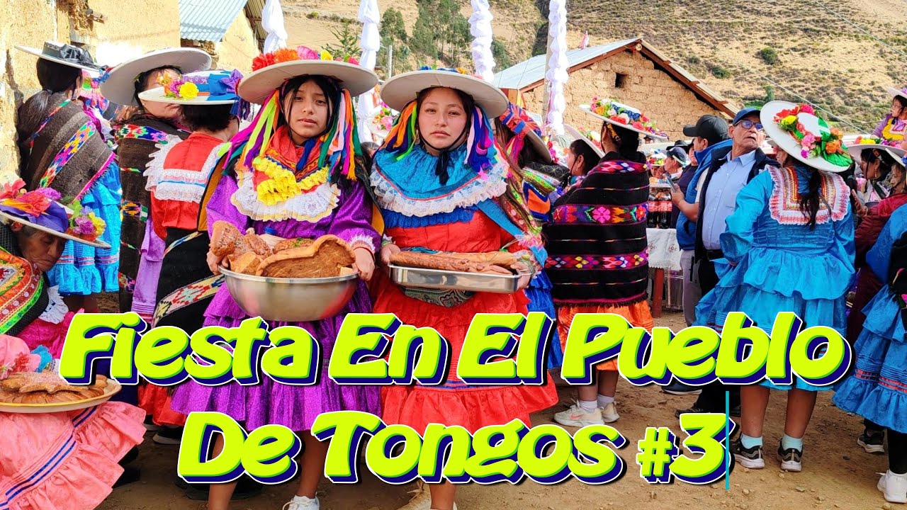 🔴 Fiesta En Honor  A San Pedro De Tongos Parte 3
