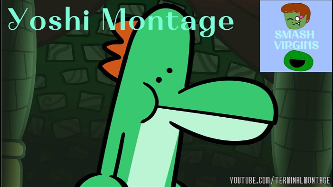 The Double Yoshi Exploshi! (Yoshi SSBU Montage)