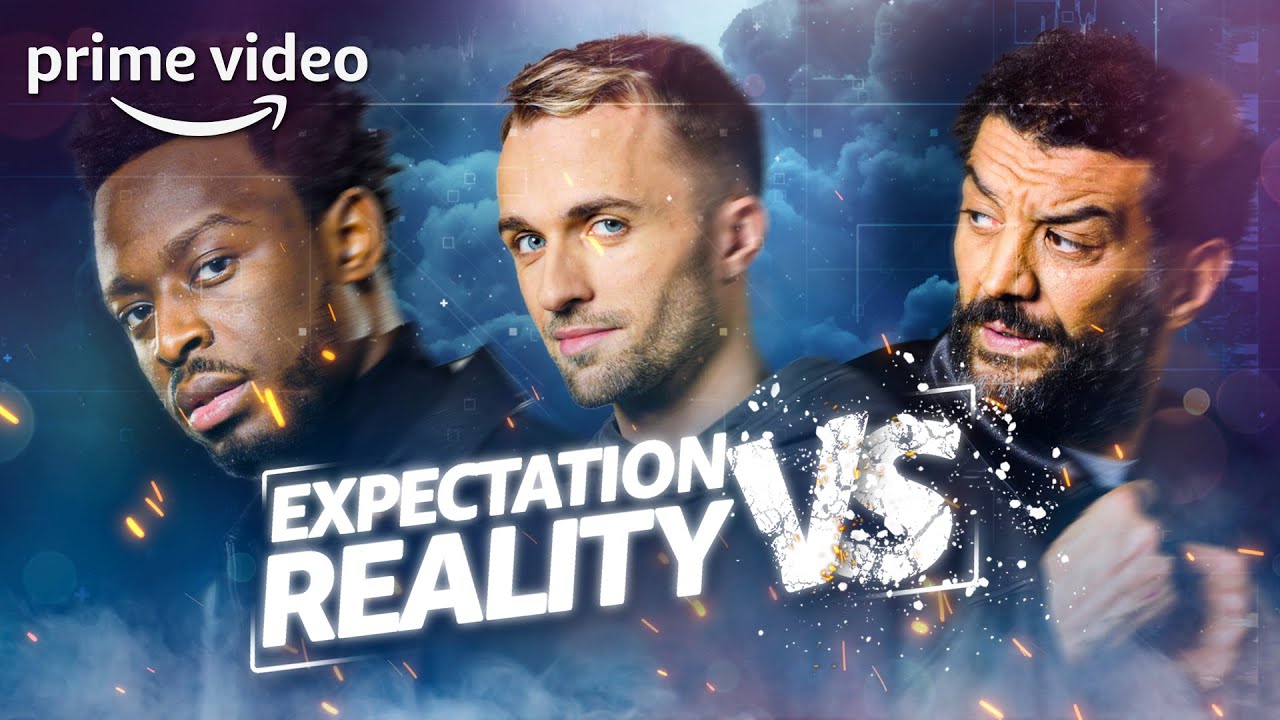 Expectation VS reality - Celebrity Hunted : Chasse &agrave; l'Homme | Prime Video