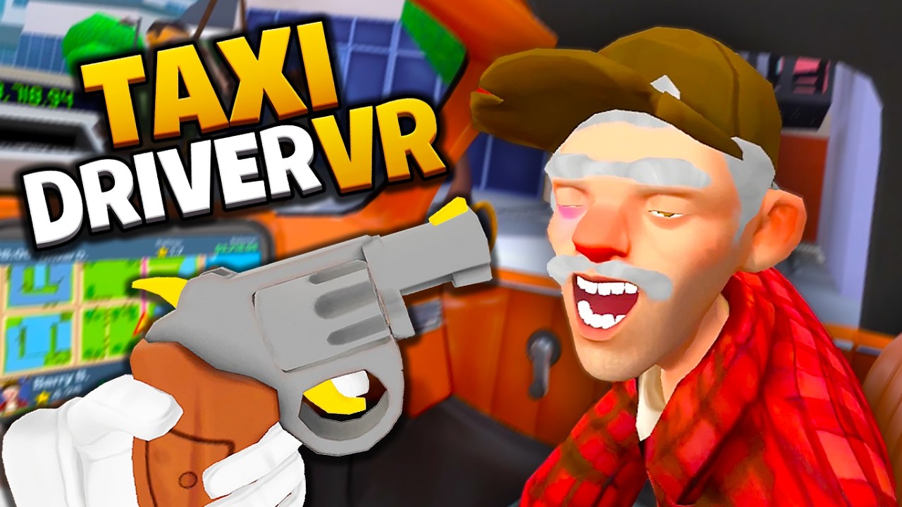 Я стал ХУДШИМ таксистом в VR!!!
