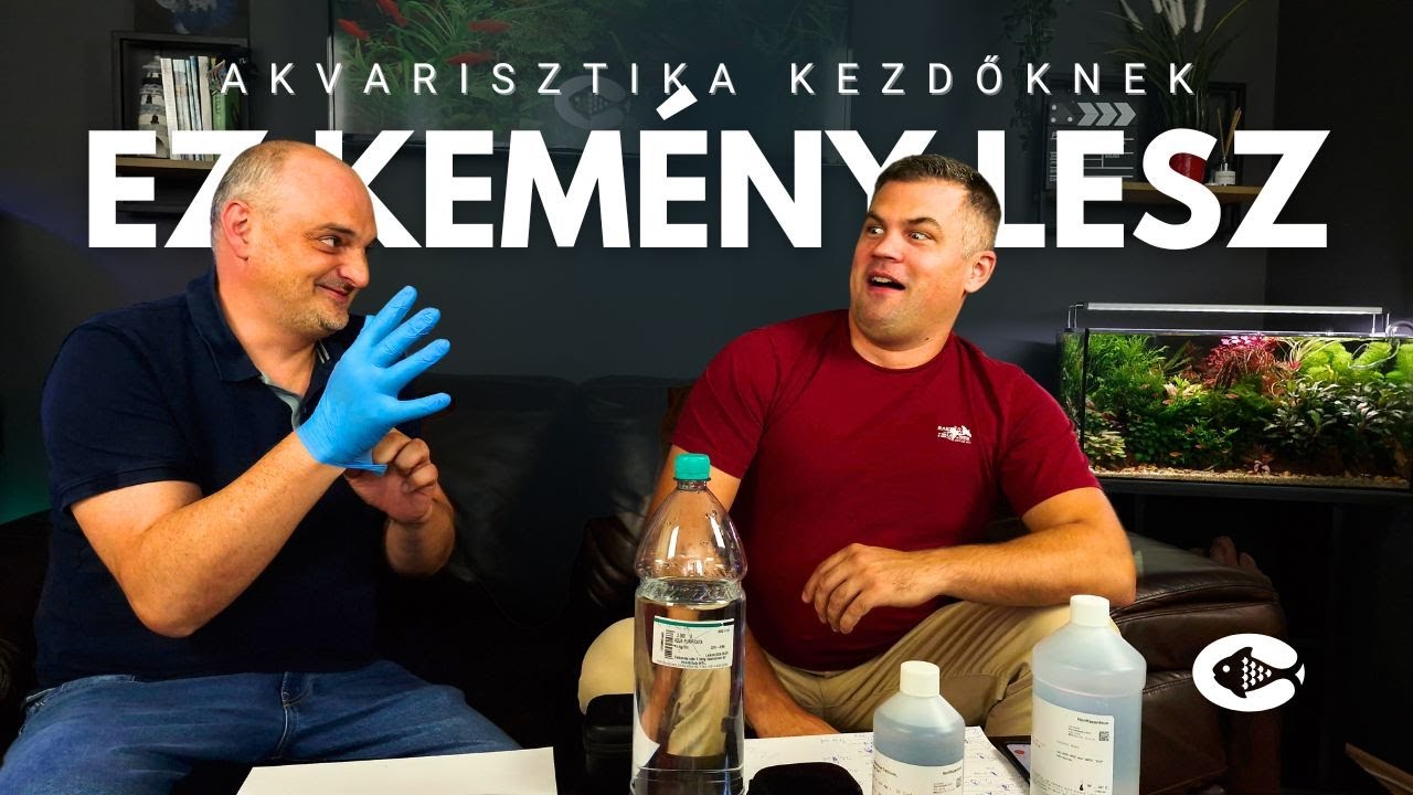 🧪 Vízkeménység-teszt nagyító alatt! Neptun, JBL, Sera, Salifert, Prodac – kiderül, melyik a pontos!