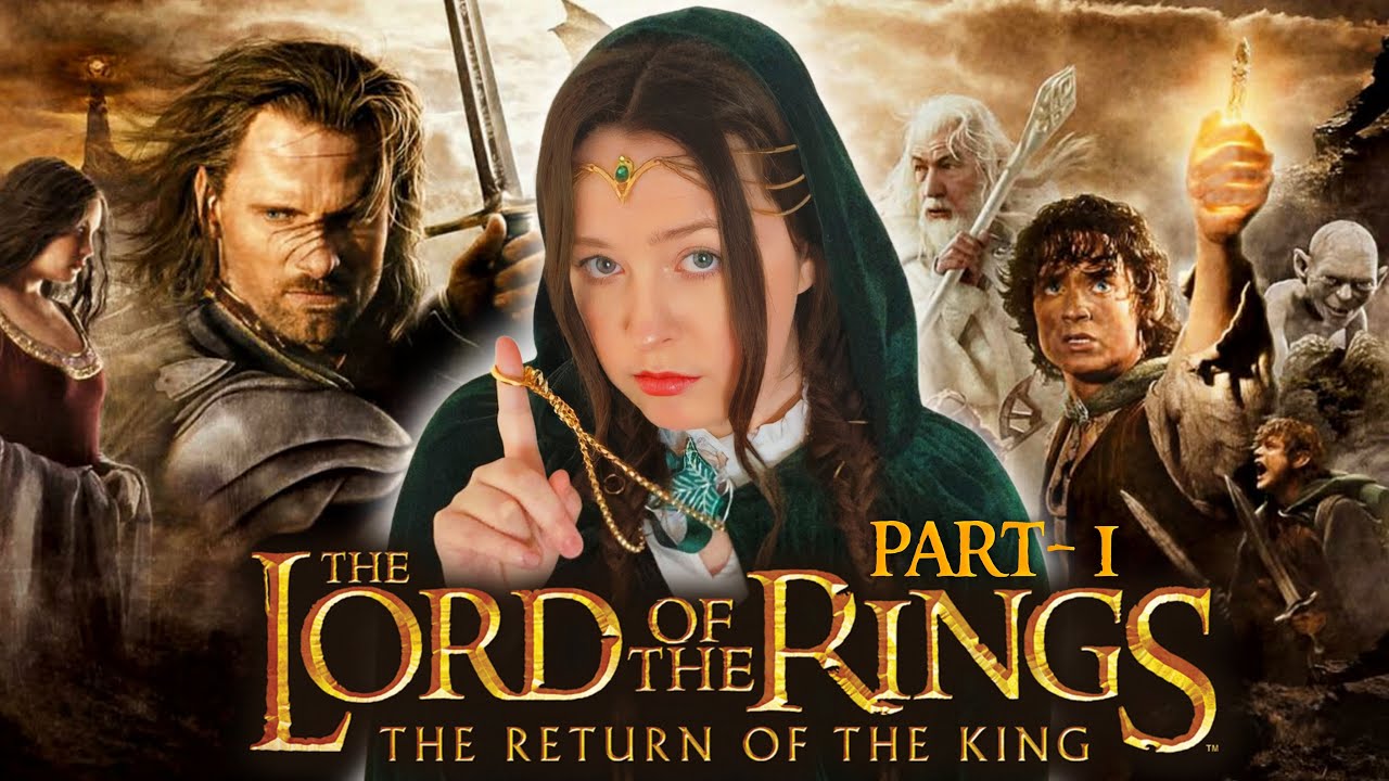 Australian Reacts to THE LORD OF THE RINGS: THE RETURN OF THE KING [EXTENDED] PART 1