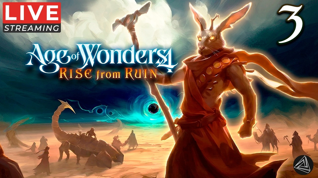 ¡LA HORDA DESATADA! 🔥 Tomo del Señor de la Guerra | Age of Wonders 4: Rise from Ruin #3