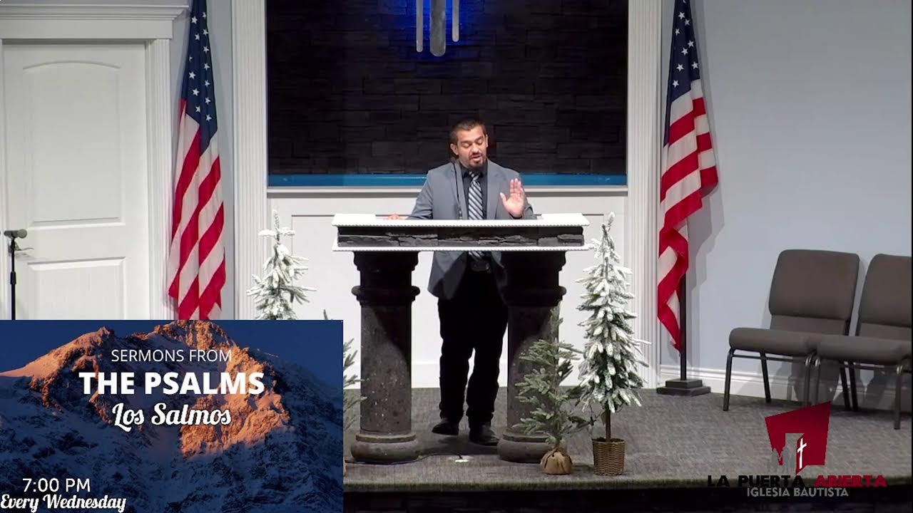 Iglesia Bautista La Puerta Abierta Live Stream