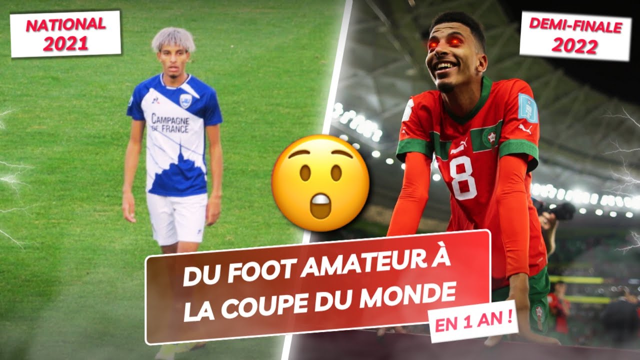 L’histoire d’Azzedine OUNAHI ✨