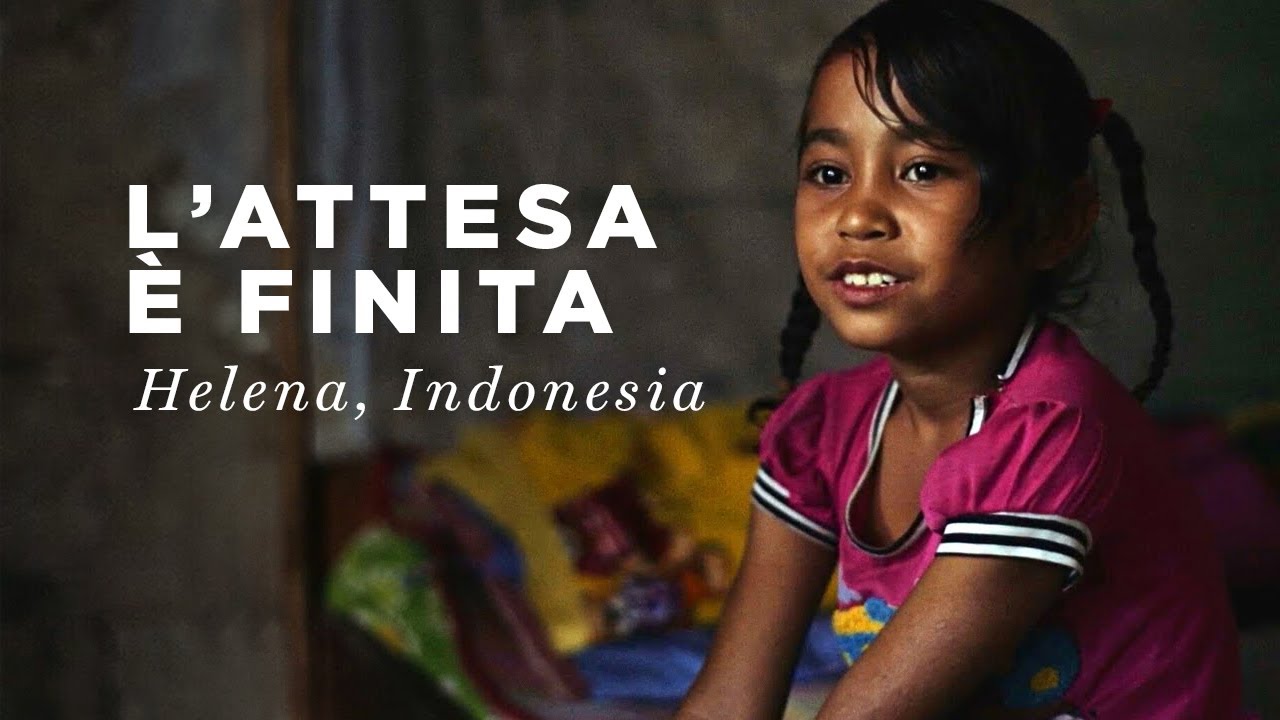 L'attesa è finita - Adozione a distanza con Compassion Italia Onlus