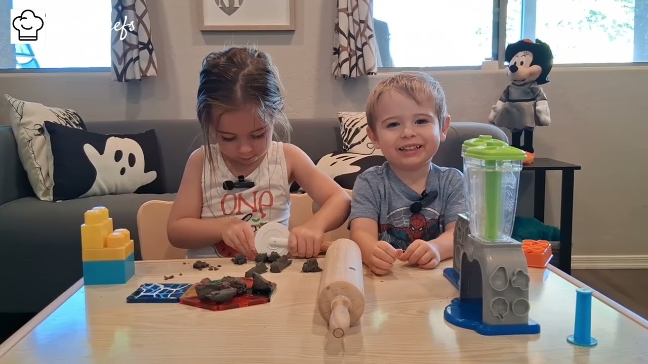 Mini Chefs | How to Make Chocolate Truffles 🍫