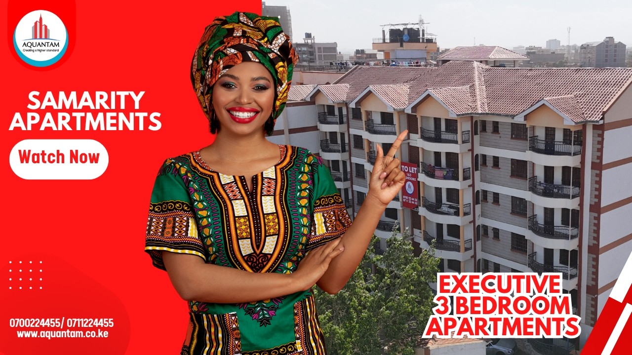 Executive 3-Bedroom (All Ensuite) Apartments in Ruiru