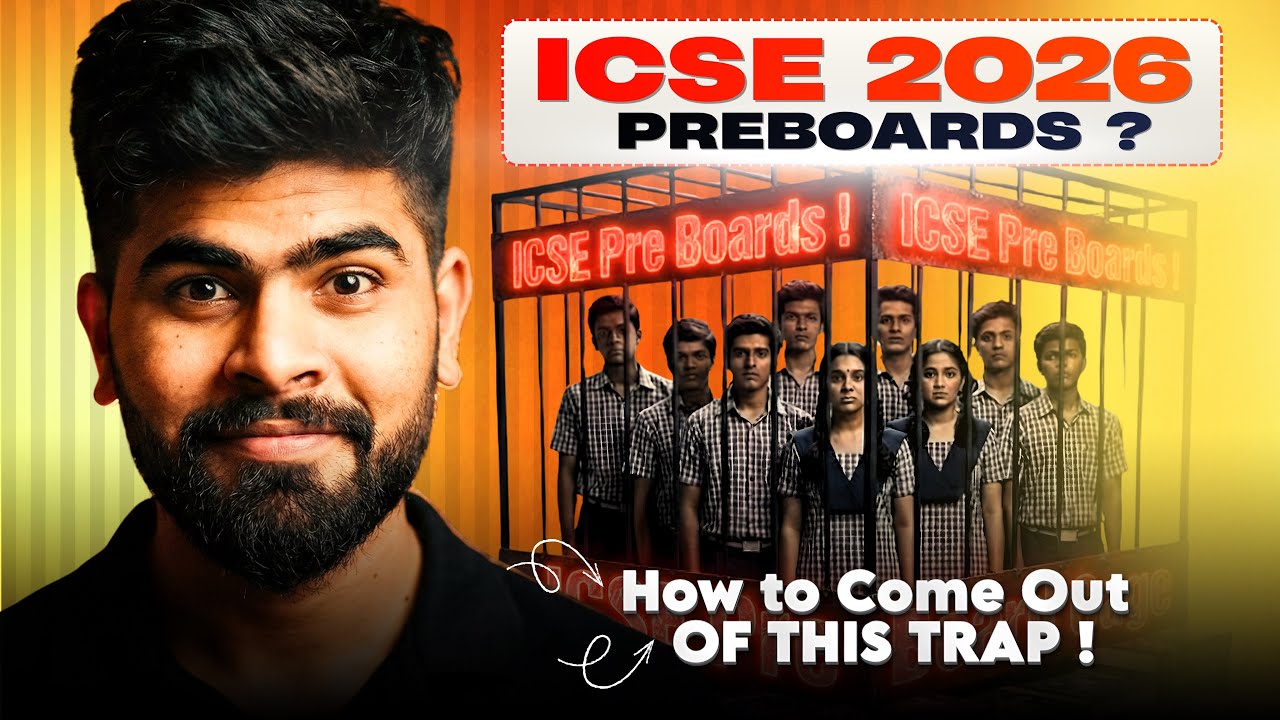 🔥 All Solutions to ICSE Pre Boards! Full Strategy for ICSE Class 10 2026