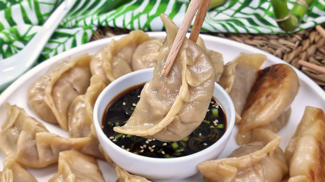 🥟🥟 ¡Gyozas tan ricas como de Restaurante! Empanadas Japonesas