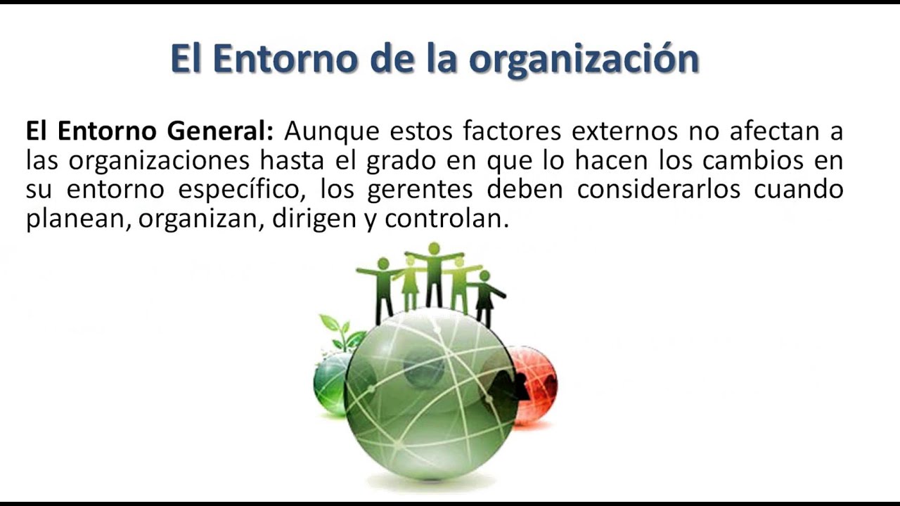 El Entorno de la Organización