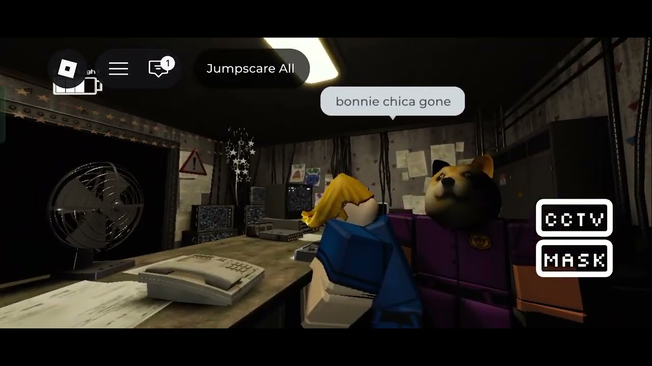 Fnaf coop with my fan