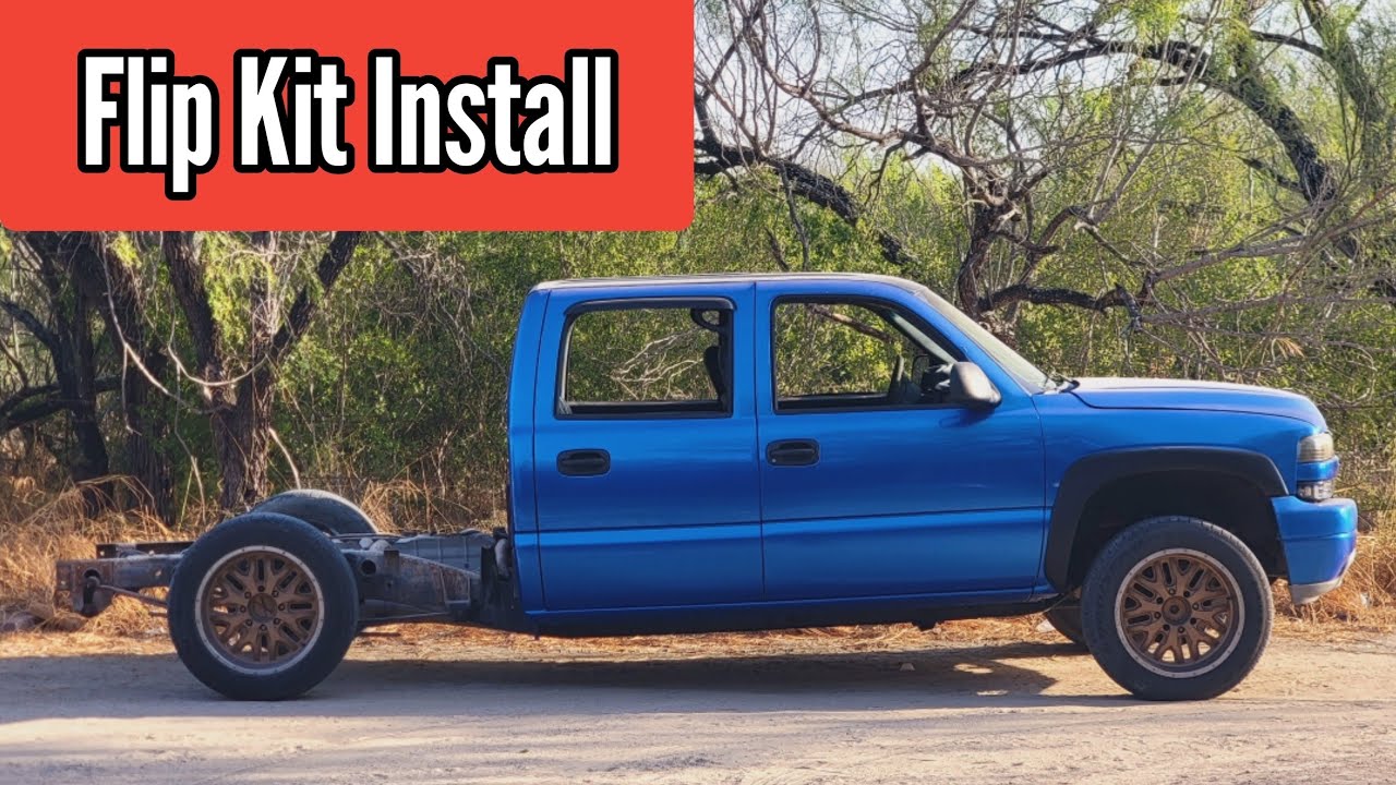 Silverado FLIP KIT / C-NOTCH Install!