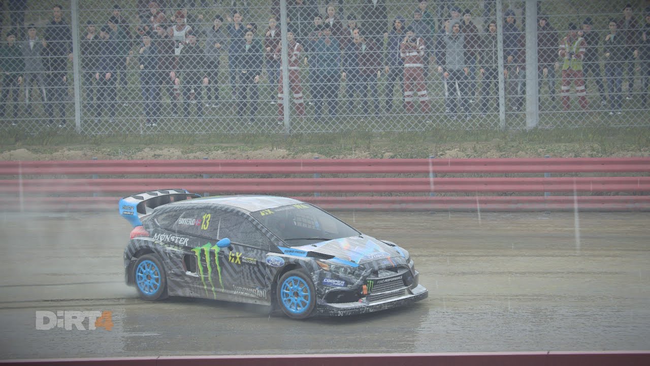 DIRT 4 RallyCross -  Lohéac Bretagne (Francia) -  21 03 25