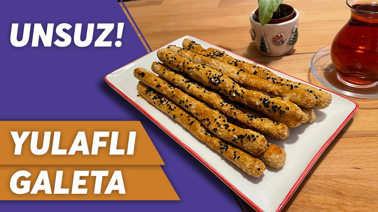 UNSUZ! YULAF ile GALETA YAPTIK...
