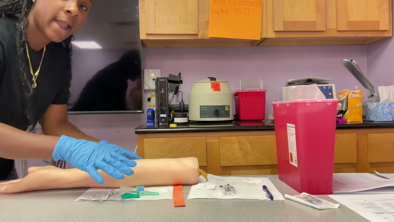 Venipuncture Procedure