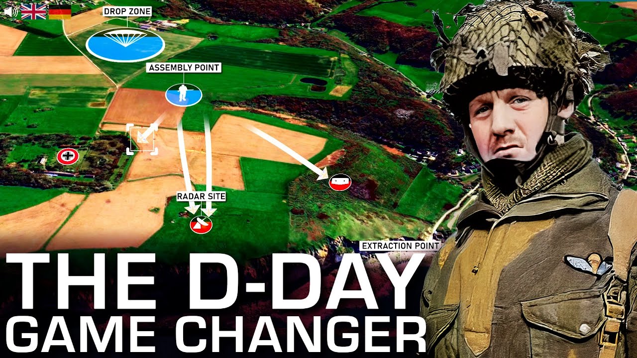How One Raid Changed The Course Of The War! (Operation Biting)