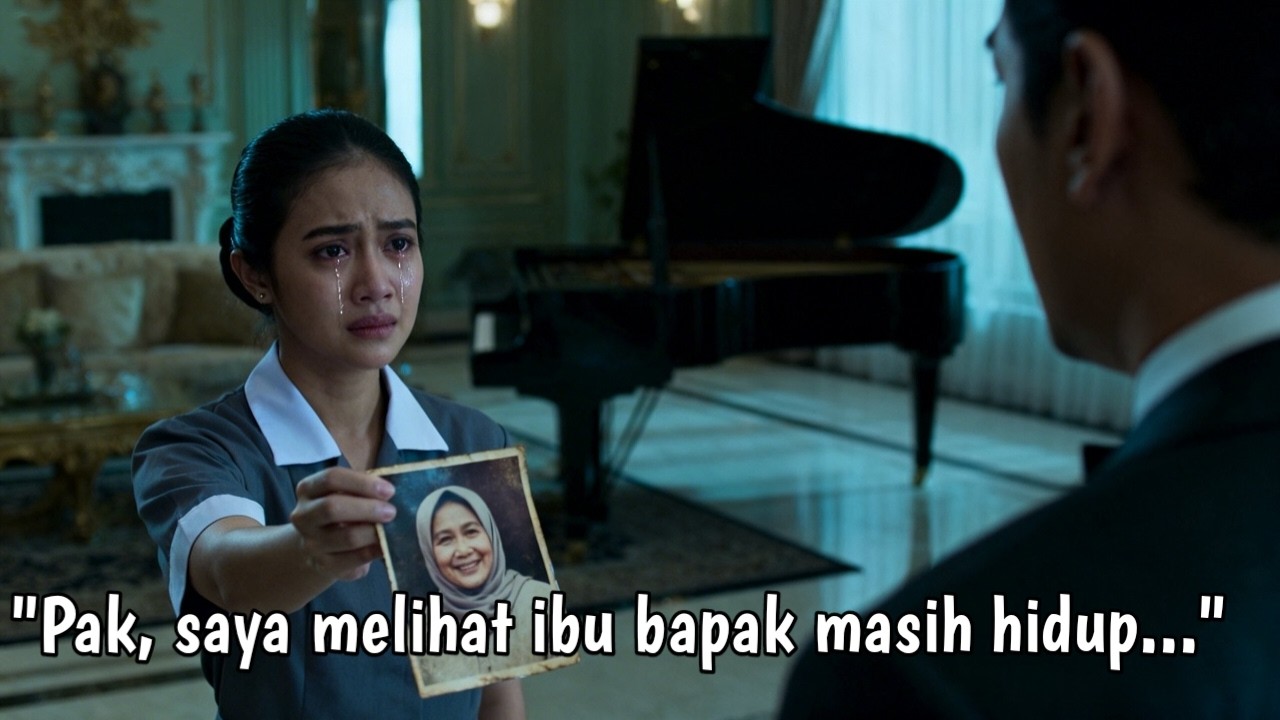 Pak, saya melihat ibu bapak masih hidup