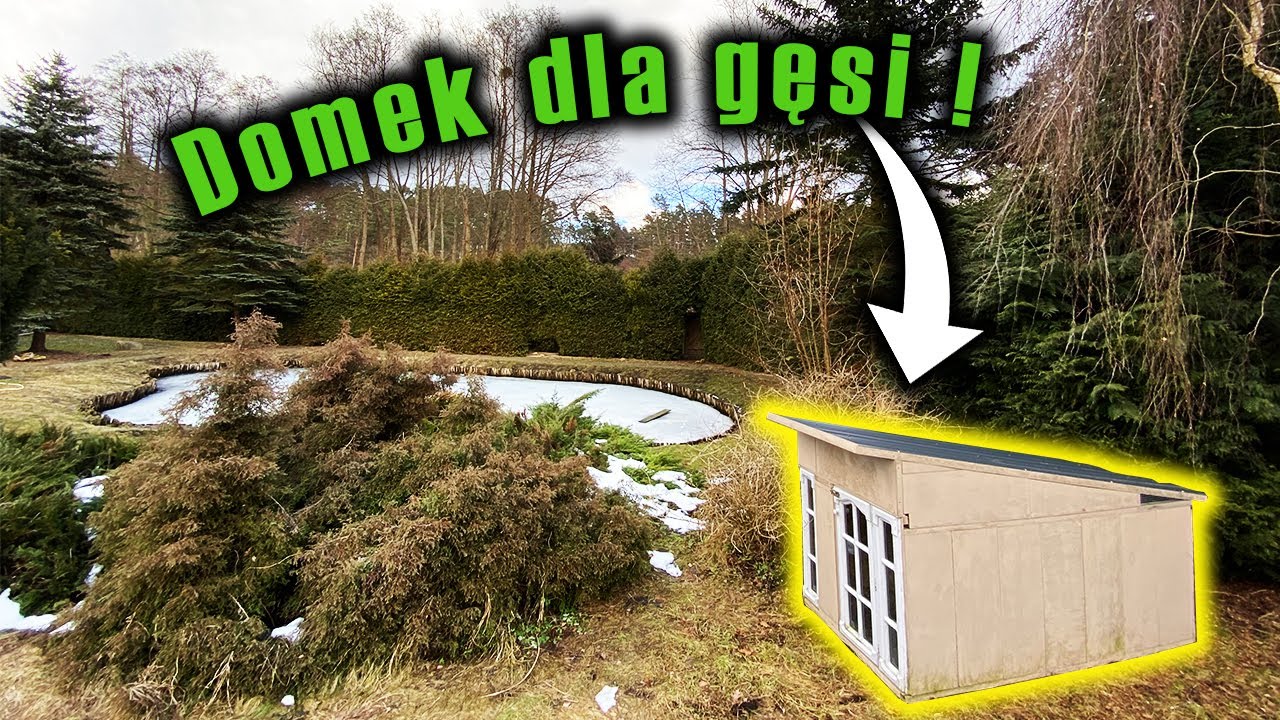 Vlog 94 - Znamy tajemnicze wyjście niosek !!! Przestawiamy Gęśnik !
