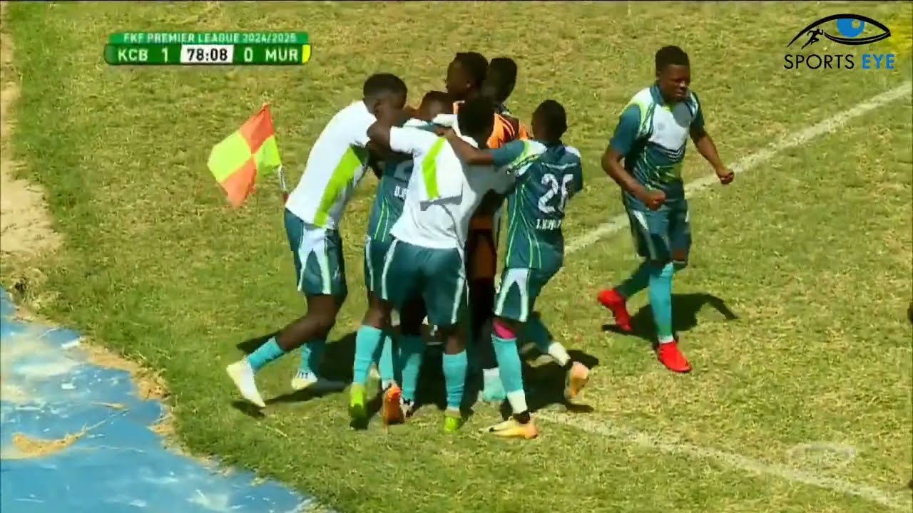 KCB vs MURANG'A SEAL All Goals Highlights| FKF Premier League