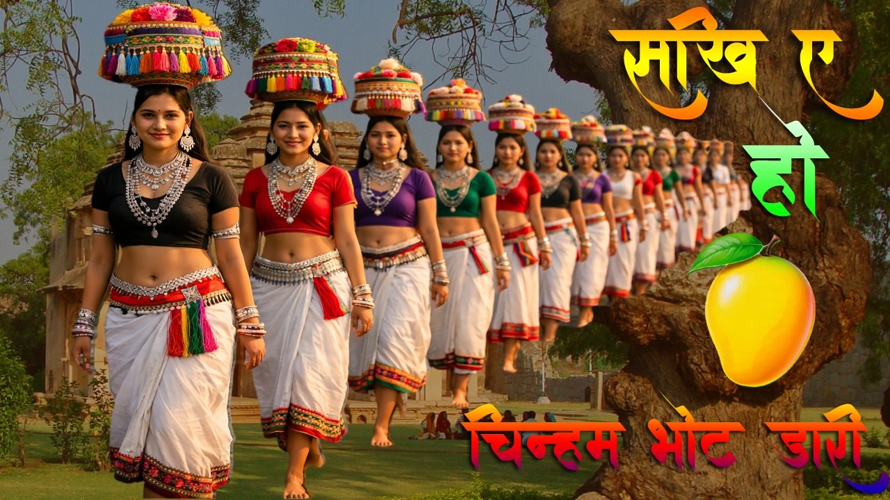 Tharu Sakhiya Nach | सखी ए हो | आम चिन्हम डारी