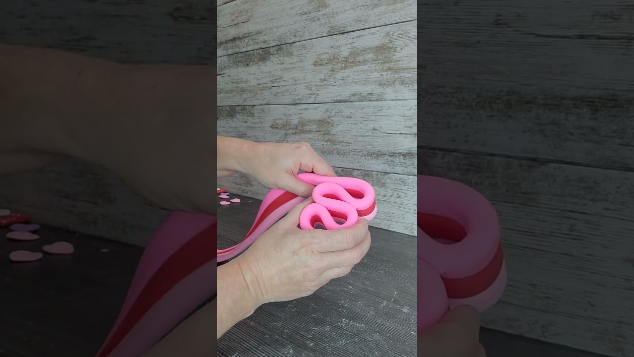 fake bake/DIY RIBBON CANDY
