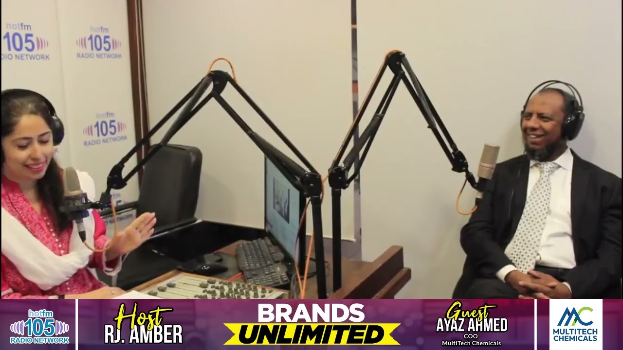 Innovation in Chemical Industry | Ayaz Ahmed (COO Multitech Chemical) | RJ Amber Razzaque
