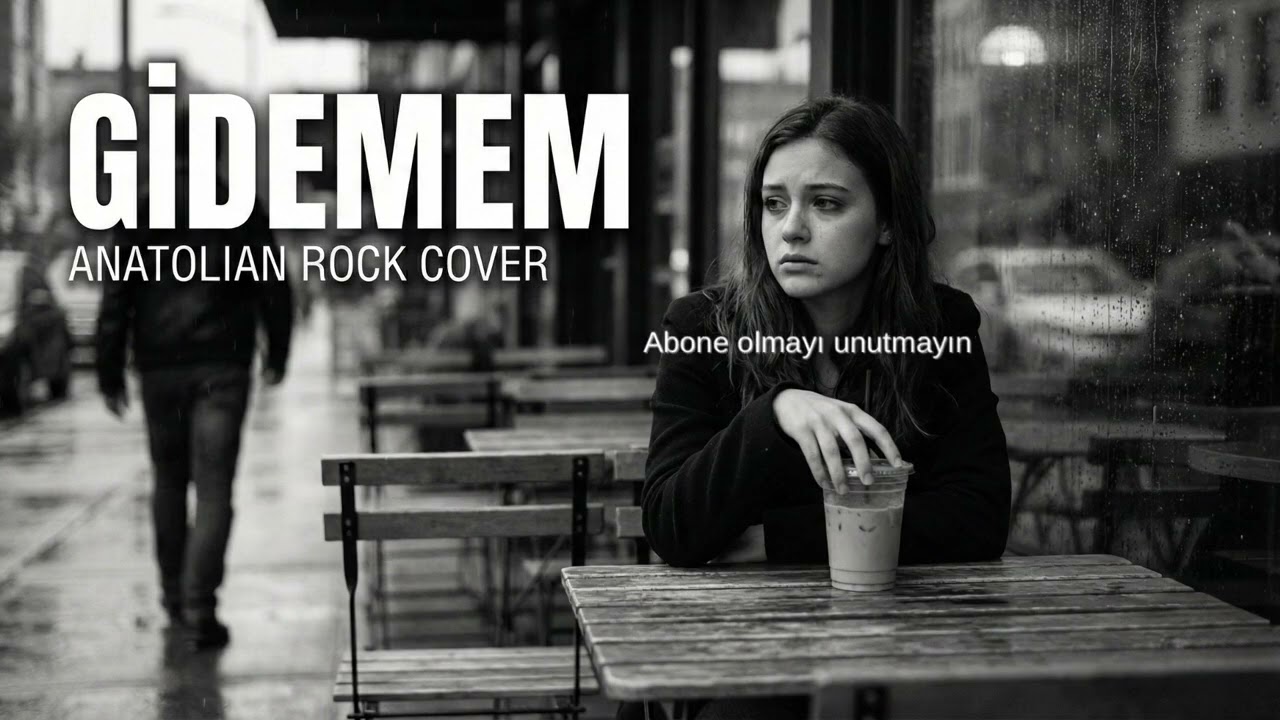 Gidemem - (Pyschedelic Anatolian Rock Cover) | Duygusal Rock Yorumu