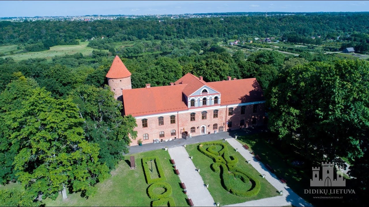 Raudondvario dvaro sodyba