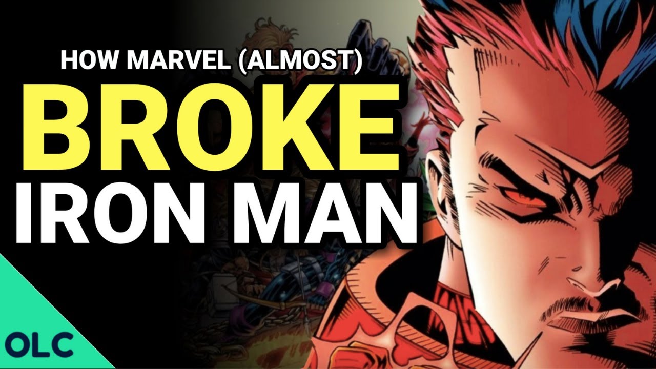 AVENGERS: THE CROSSING - How Marvel BROKE Iron Man